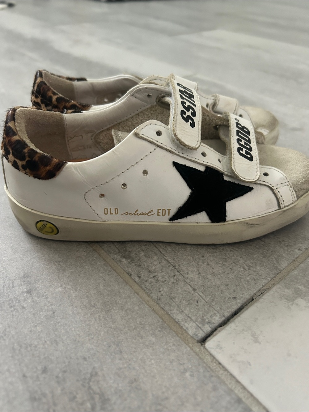 Golden Goose - kids shoes Old School EDT - so cool! Made in Italy - size 28
